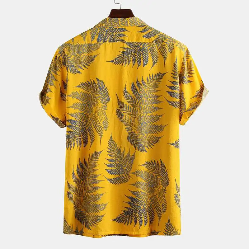Pacific Palm Shirt — Hopeforwho (view 5)