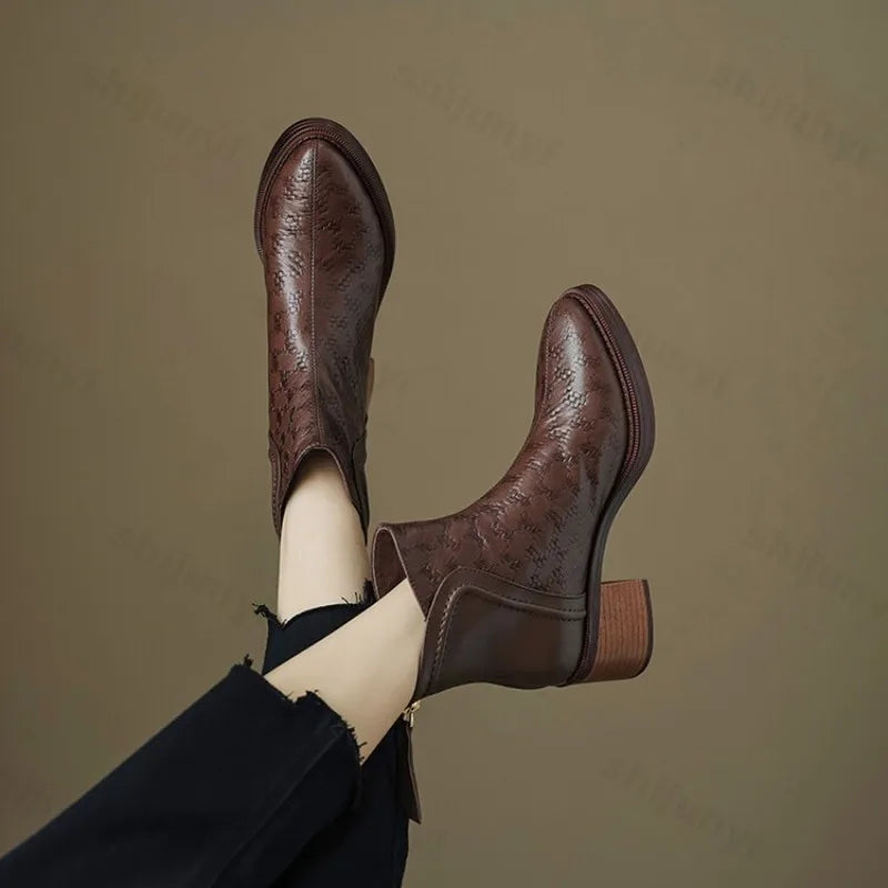 Margot Ankle Boots — Hopeforwho (view 6)