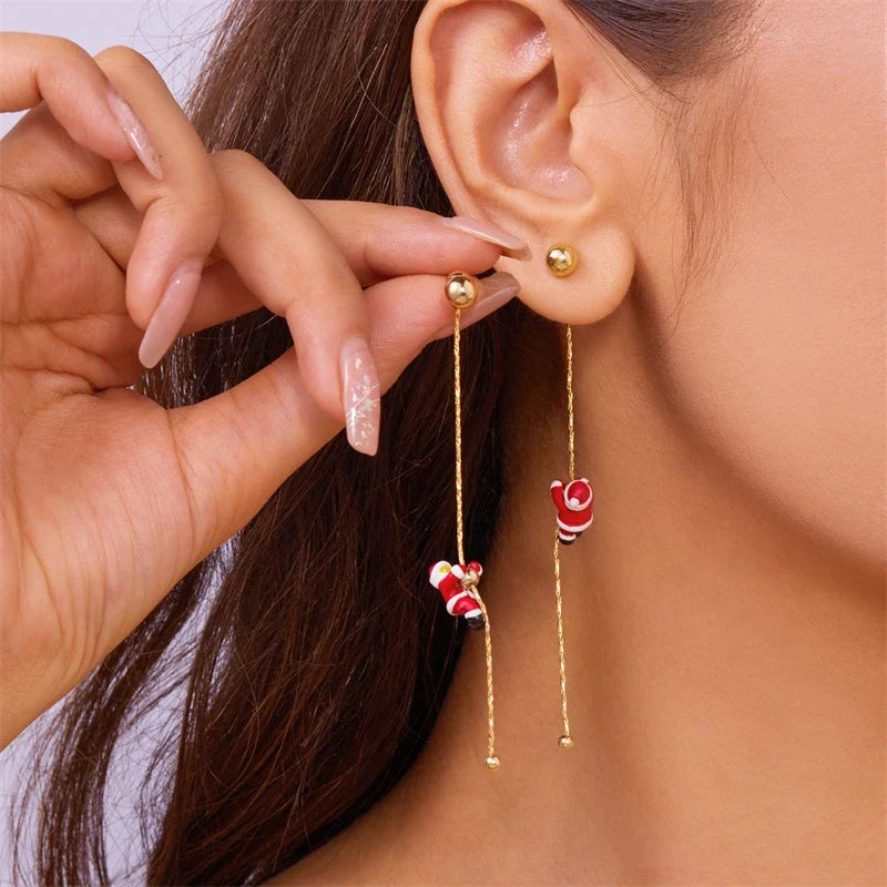 Christmas Earrings — Hopeforwho (view 2)