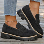 Sora Suede Loafers — Hopeforwho (view 7)