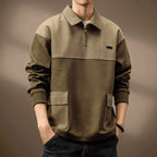 Arlo Prime Long-Sleeve Polo Shirt — Hopeforwho (view 3)