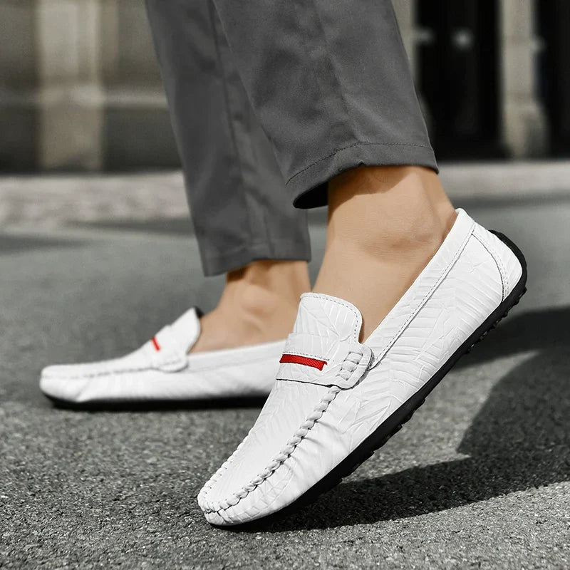 Ferrano Leather Loafers — Hopeforwho (view 7)