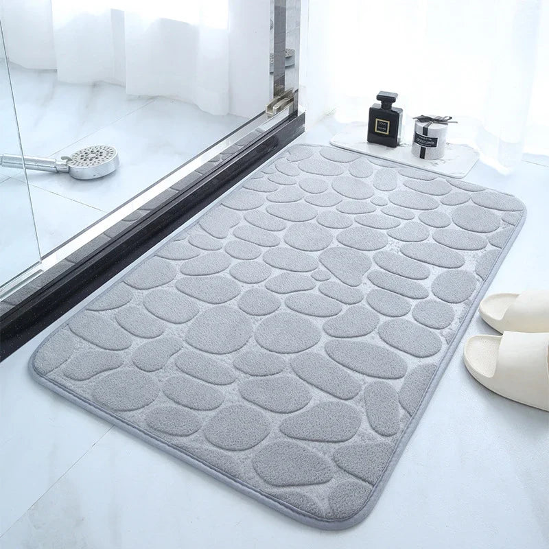 Cobblestone Bath Mat — Hopeforwho (view 2)