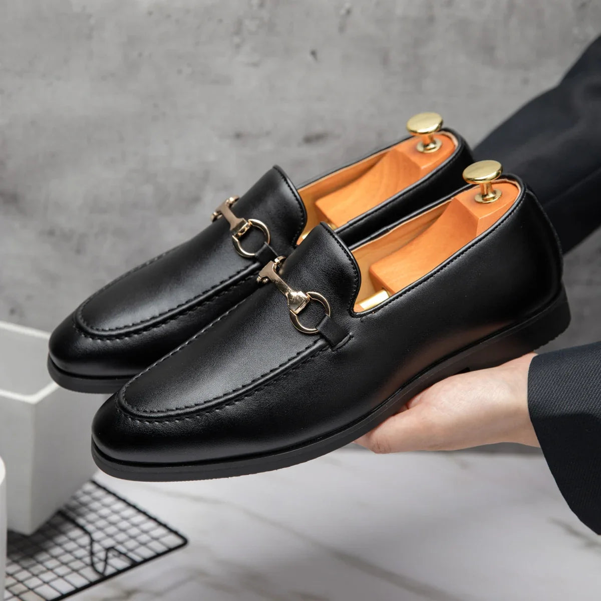 Sinclair Classic Loafers — Hopeforwho