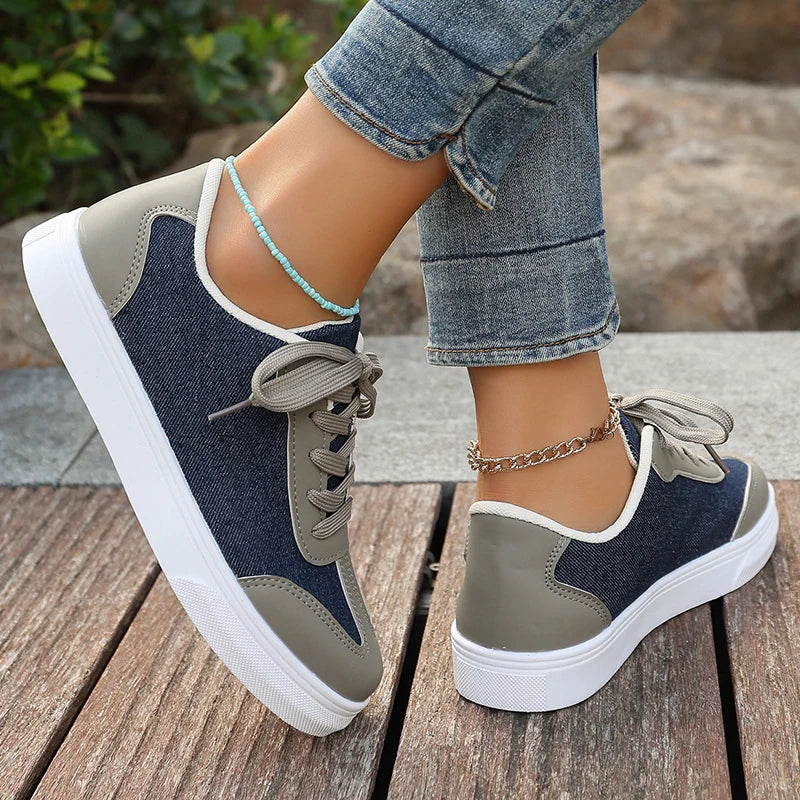 Indigo Sneakers — Hopeforwho (view 7)