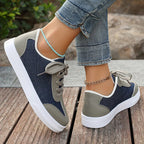 Indigo Sneakers — Hopeforwho (view 7)