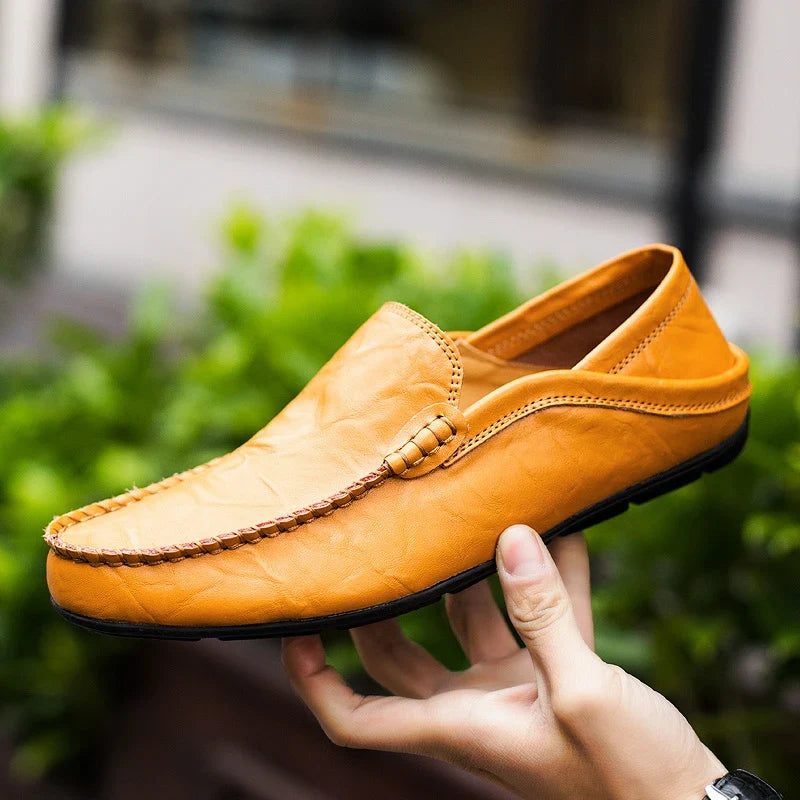 Vanguard Leather Loafers — Hopeforwho