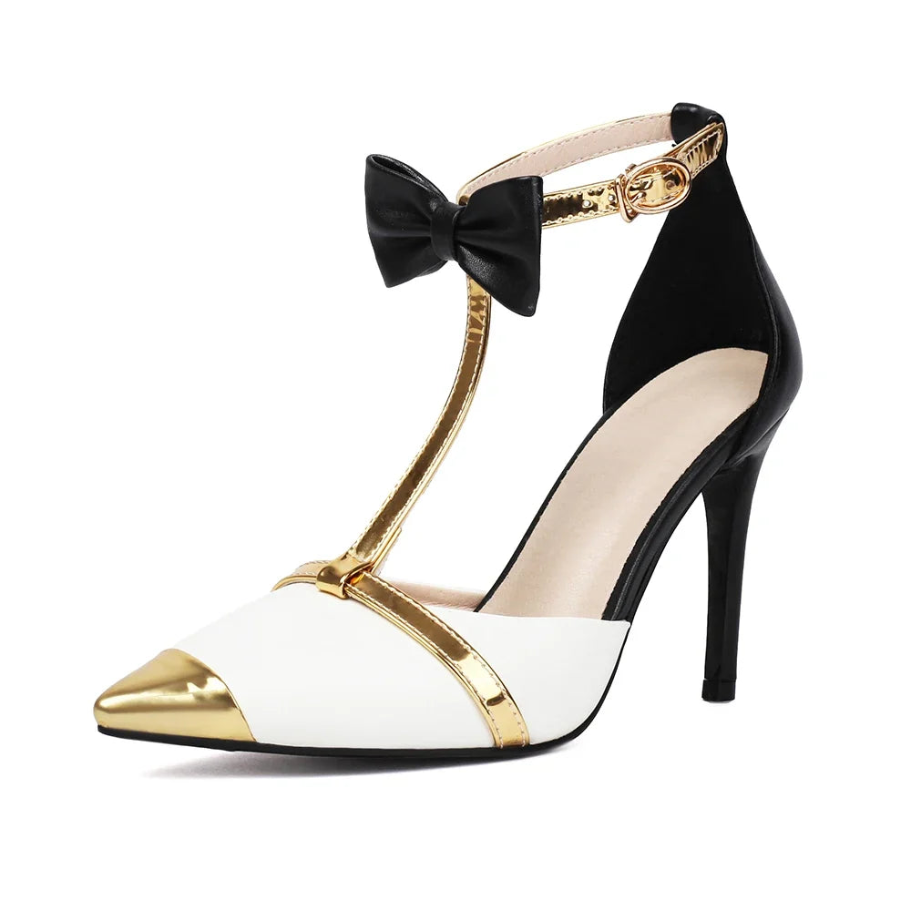 Naomi Bow Heels — Hopeforwho (view 7)