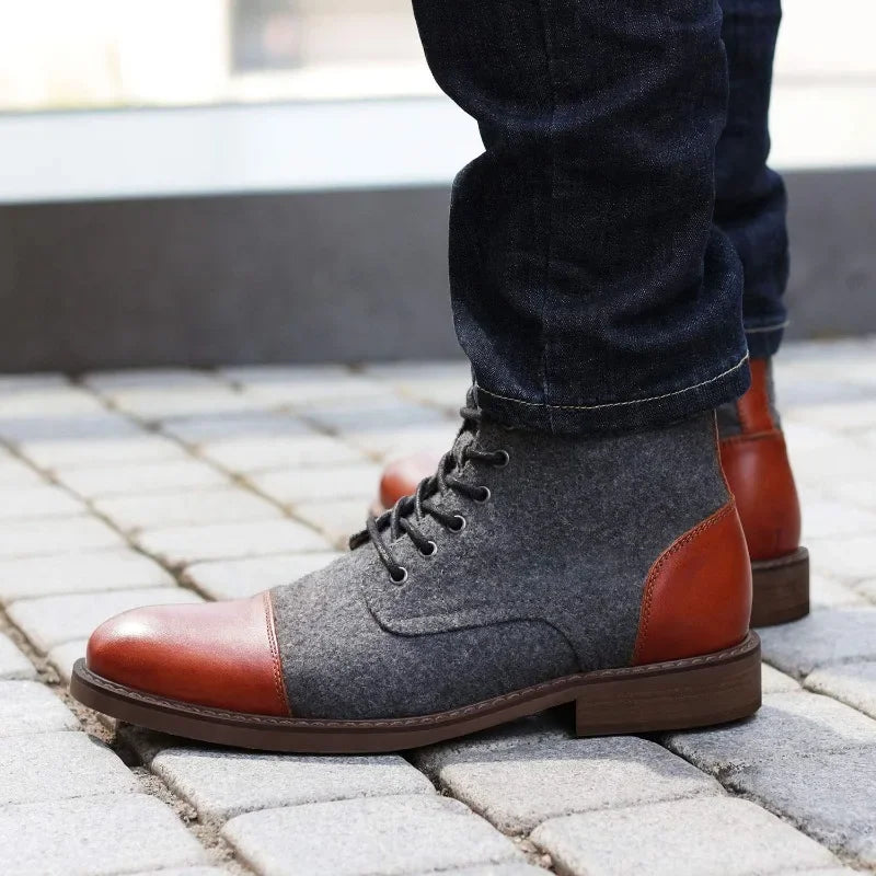 Montagne Patchwork Boots — Hopeforwho