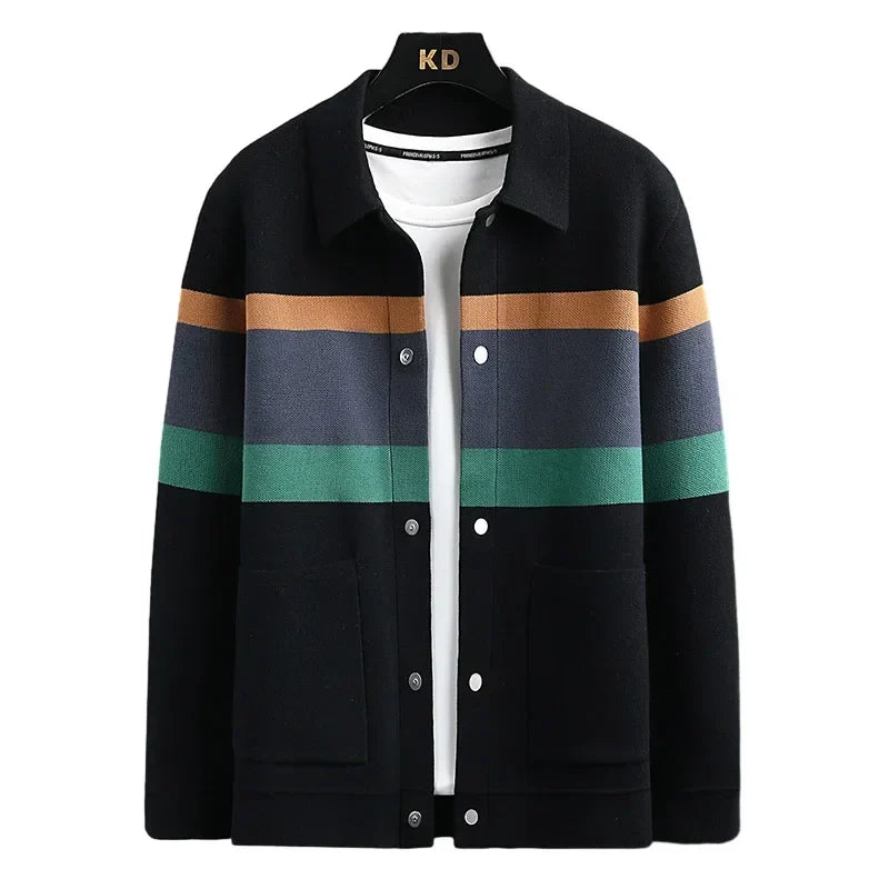 Button-Up Cardigan – Men's Sweater with Pockets | Verano — Hopeforwho (view 6)