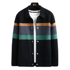 Button-Up Cardigan – Men's Sweater with Pockets | Verano — Hopeforwho (view 6)
