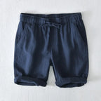 Marston Linen Blend Shorts — Hopeforwho (view 5)