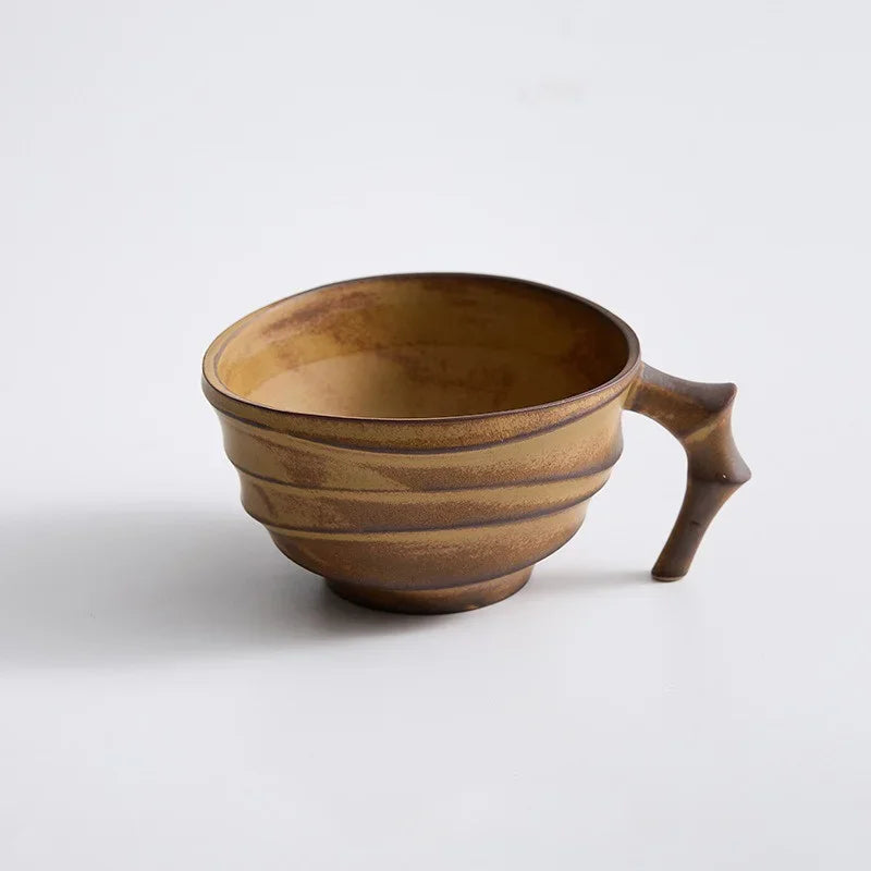 Woodland Ceramic Mugs - Rituals Collection — Hopeforwho (view 5)