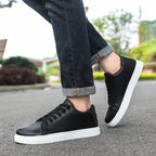 Marcello Leather Sneakers — Hopeforwho (view 7)