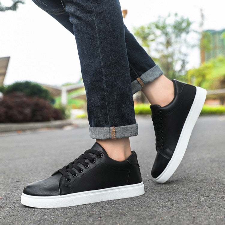 Marcello Leather Sneakers — Hopeforwho (view 7)