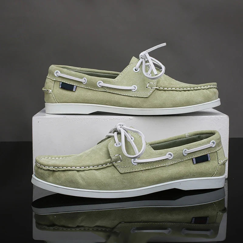 Cape Suede Boat Shoes
