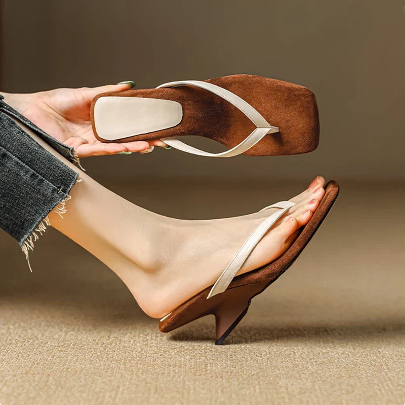 Maribel Suede Heels — Hopeforwho (view 3)