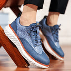 Axis Leather Sneakers — Hopeforwho (view 4)