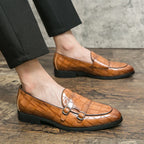 Oliver Crown Leather Loafers — Hopeforwho (view 3)