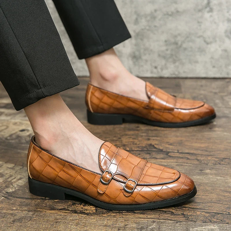 Oliver Crown Leather Loafers — Hopeforwho (view 3)