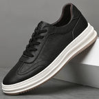 Atticus Leather Sneakers — Hopeforwho (view 10)