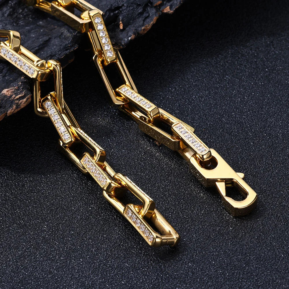 Voltaire Chainlink Bracelet — Hopeforwho (view 6)
