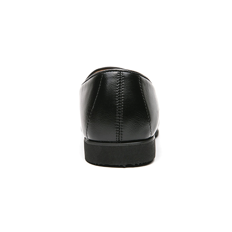 Raffaello Leather Loafers — Hopeforwho (view 12)