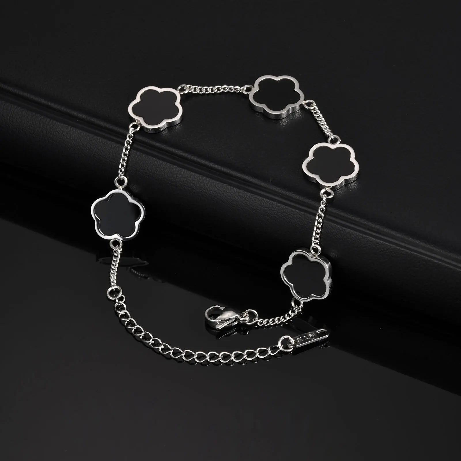 Laurent Steel Bracelet — Hopeforwho (view 7)