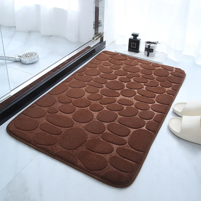 Cobblestone Bath Mat — Hopeforwho (view 3)
