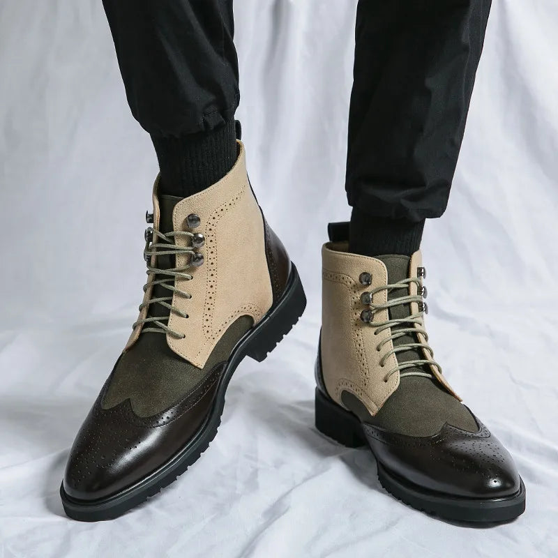 Cambridge Leather Boots — Hopeforwho (view 8)