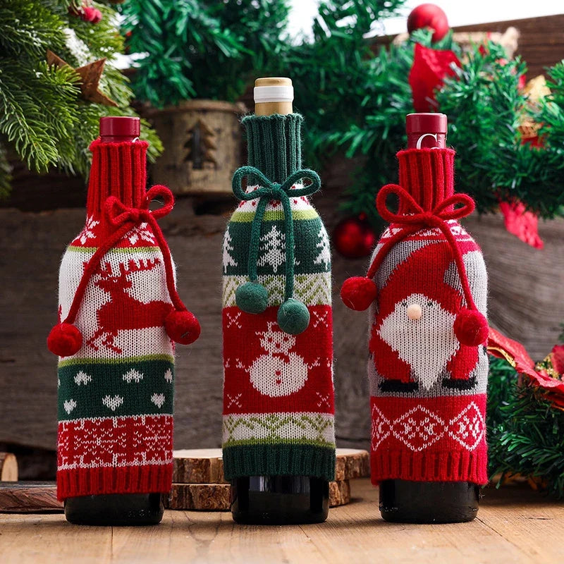 Christmas Bottle Sweaters — Hopeforwho (view 3)