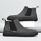 Canyon Suede Chelsea Boots — Hopeforwho (view 4)