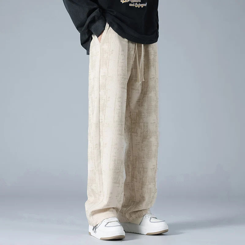 Tech Thread Corduroy Sweatpants — Hopeforwho (view 4)