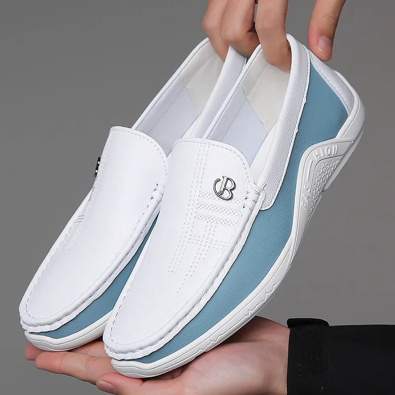 Leather Loafers – Men's Slip-On Dress Shoes | Benardi — Hopeforwho (view 6)