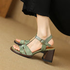 Ember Block Heels — Hopeforwho (view 2)