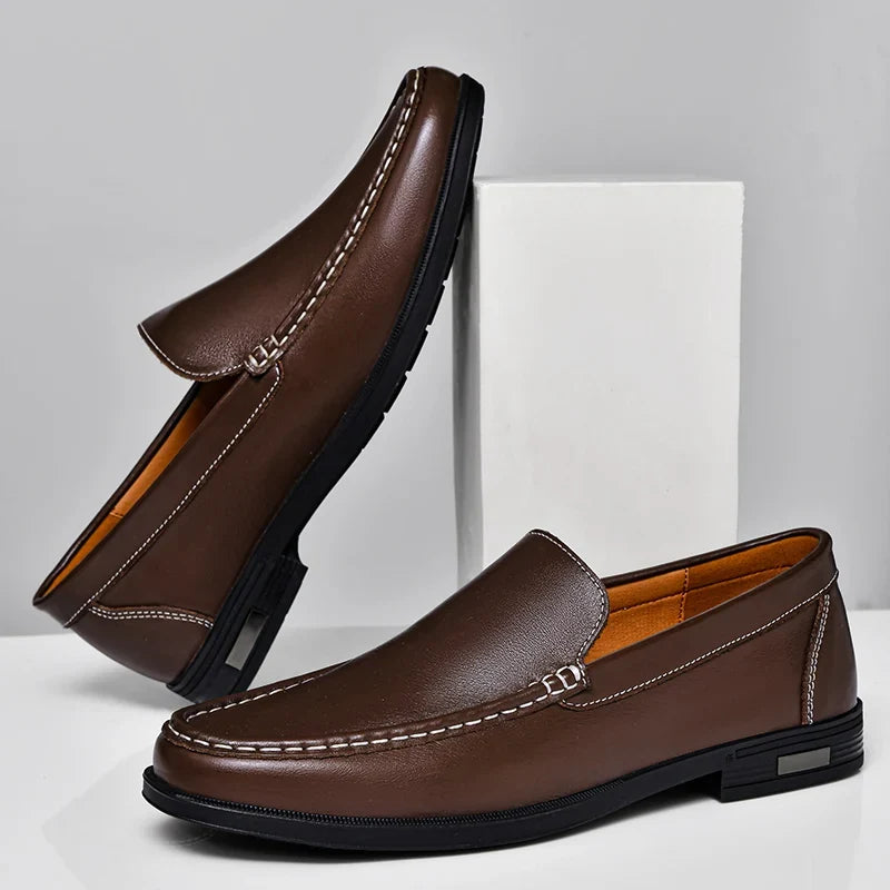 Leather Loafers – Men's Dress Shoes | Savino — Hopeforwho (view 3)