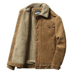 Sherpa-Lined Jacket – Men's Coat | Camden — Hopeforwho
