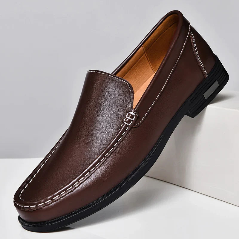 Leather Loafers – Men's Dress Shoes | Savino — Hopeforwho