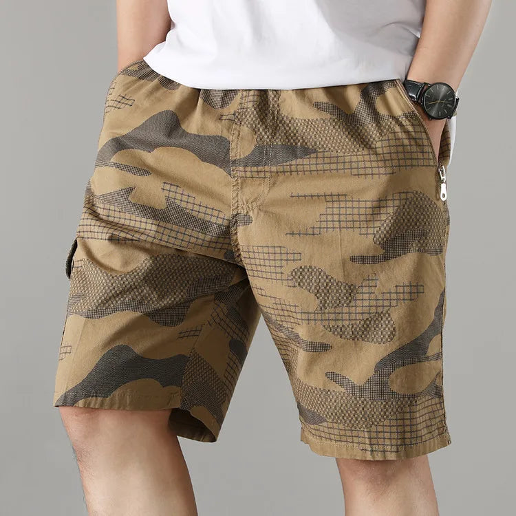 Ranger Camo Shorts — Hopeforwho (view 2)