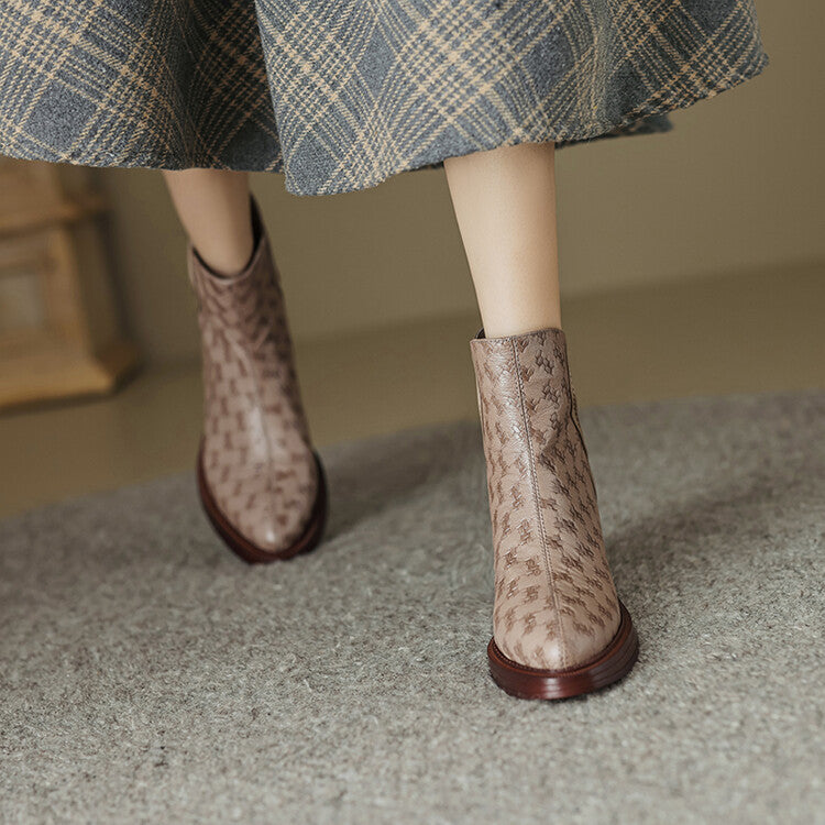 Margot Ankle Boots — Hopeforwho (view 3)