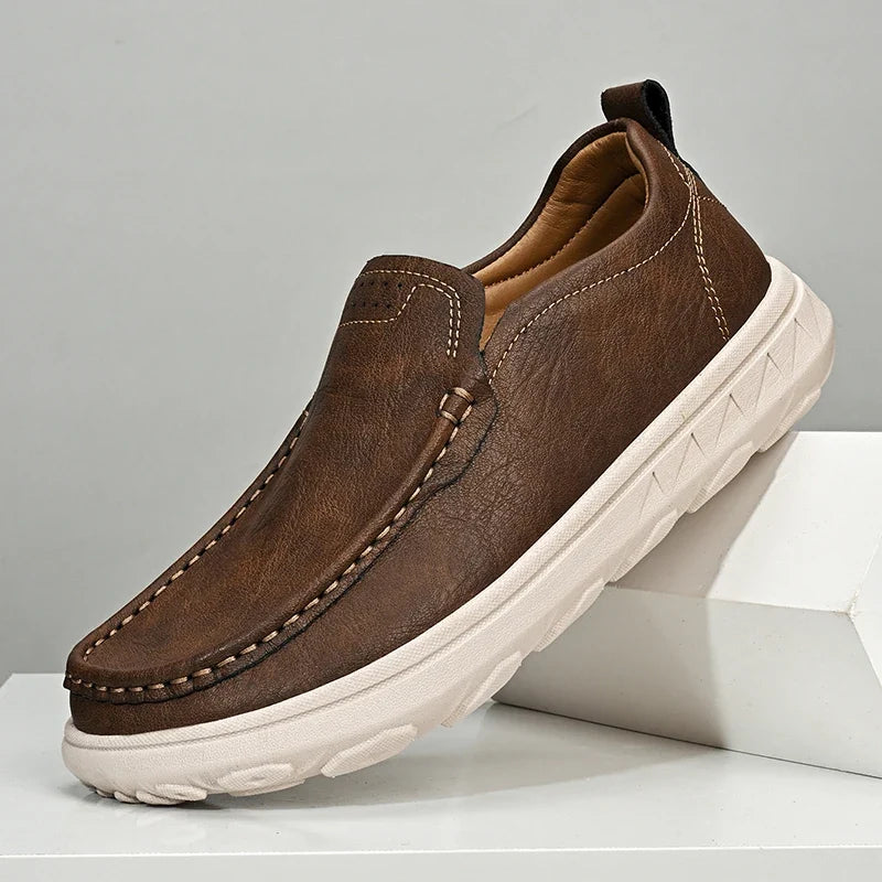 Cortell Leather Loafers — Hopeforwho