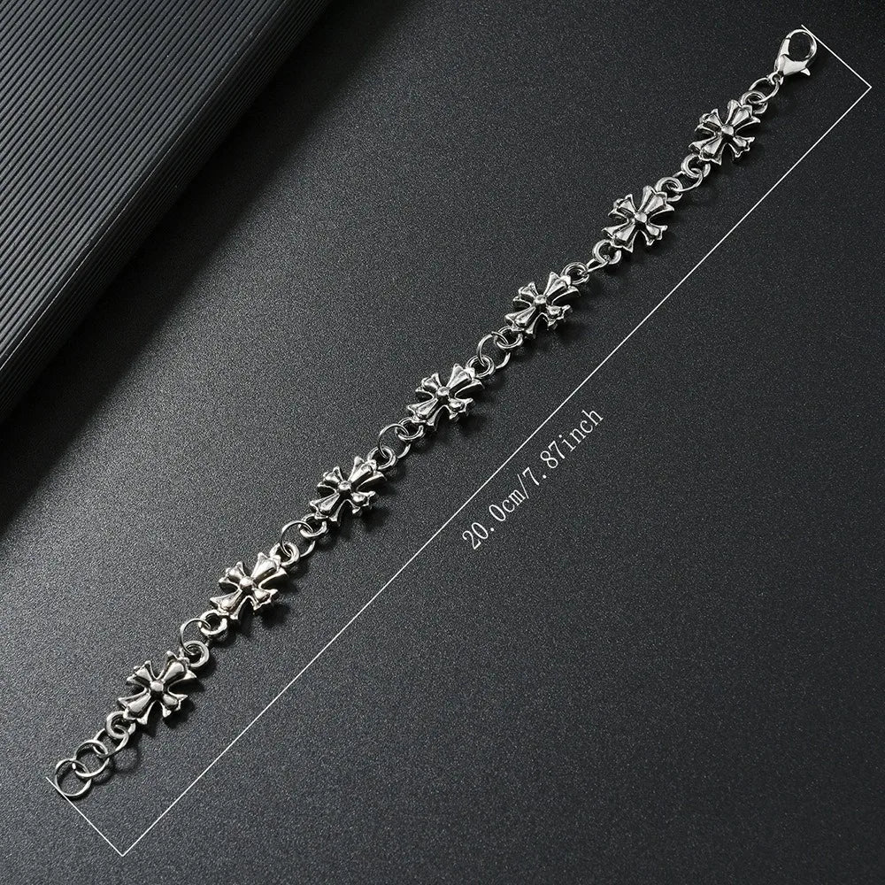 Arcanum Cross Bracelet — Hopeforwho (view 4)
