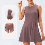 Aloura Athleisure Tennis Dress — Hopeforwho