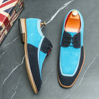 Luciano Suede Dress Shoes — Hopeforwho (view 4)