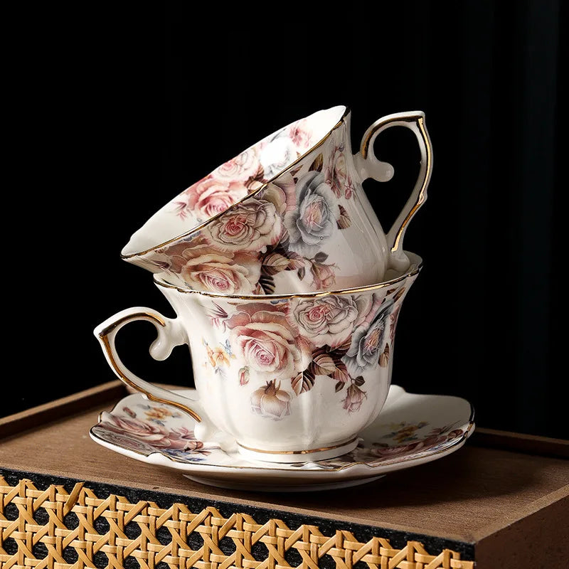 Golden Rose Ceramic Set — Hopeforwho