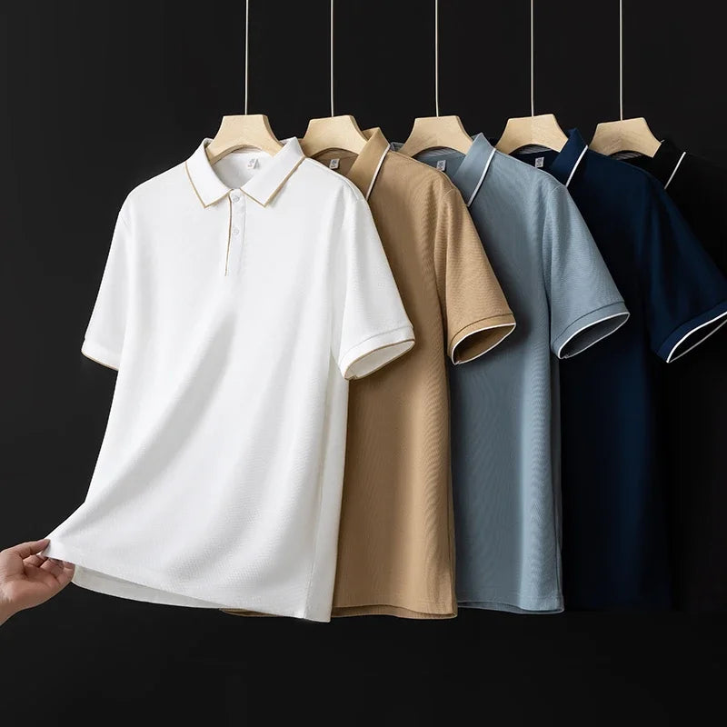 Division Knit Polo — Hopeforwho