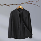 Portland Linen Shirt — Hopeforwho (view 7)