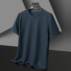 Harbor Waffle Knit T-Shirt — Hopeforwho (view 2)
