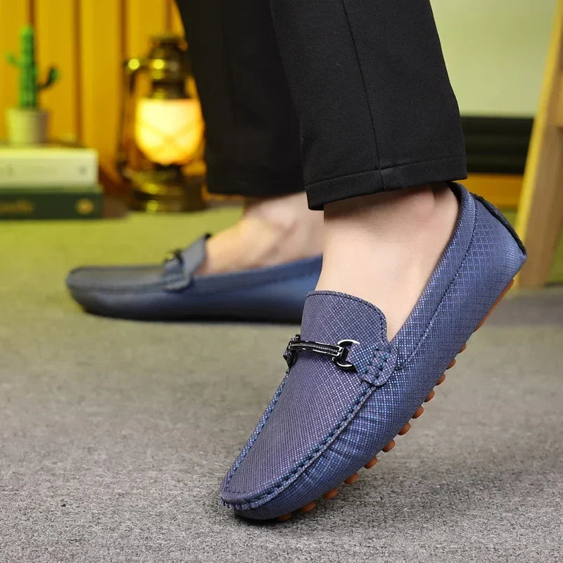 Marcon Leather Loafers — Hopeforwho (view 8)