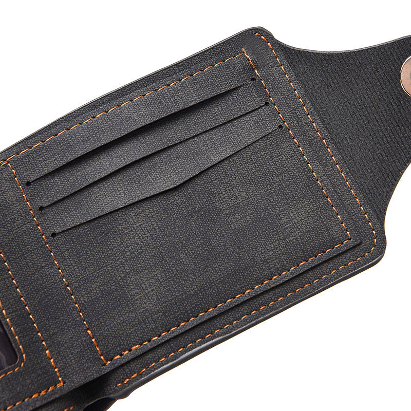 Louis Canvas Wallet — Hopeforwho (view 7)